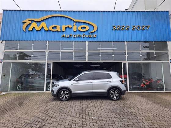 VOLKSWAGEN T-CROSS 1.0 200 TSI TOTAL FLEX COMFORTLINE AUTOMÁTICO VOLKSWAGEN T-CROSS 1.0 200 TSI TOTAL FLEX COMFORTLINE AUTOMÁTICO